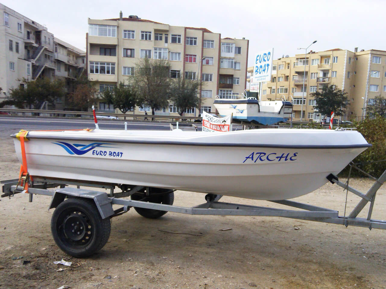 405B Balıkçı Teknesi — 9