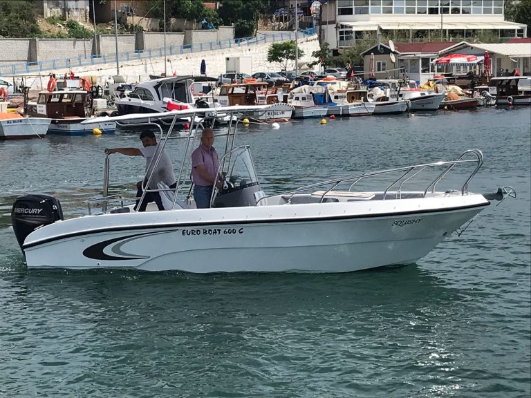600 Center Console 2019 — 9