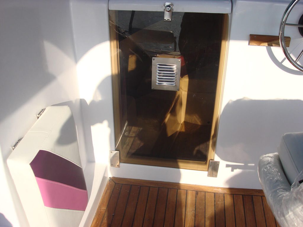 600CC Cabin Cruiser — 1