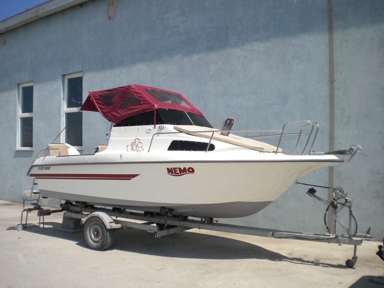 600CC Cabin Cruiser — 11