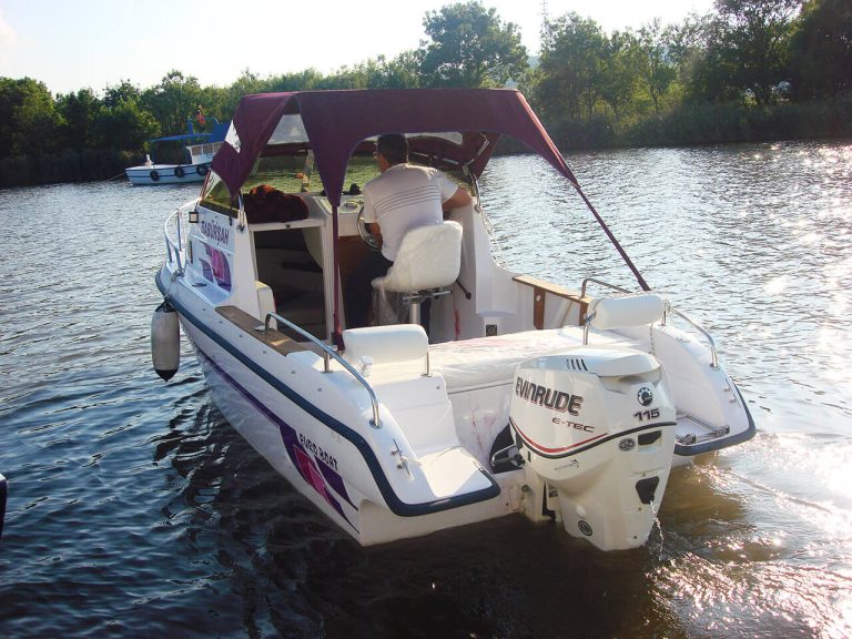 600CC Cabin Cruiser — 12