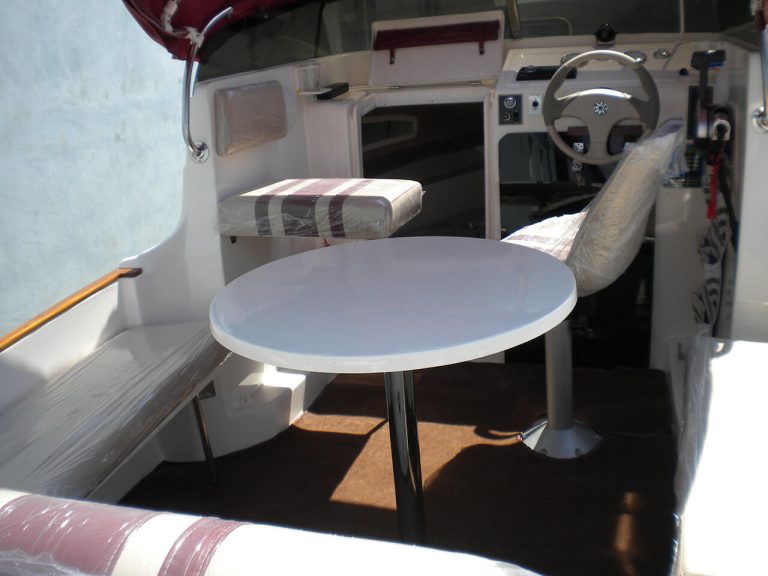 600CC Cabin Cruiser — 16