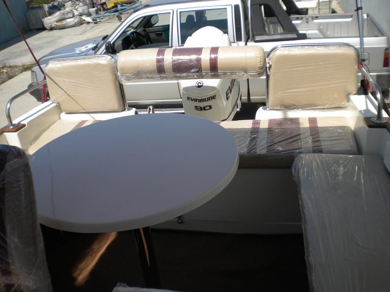 600CC Cabin Cruiser — 18