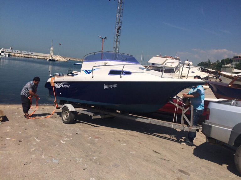 600CC Cabin Cruiser — 2