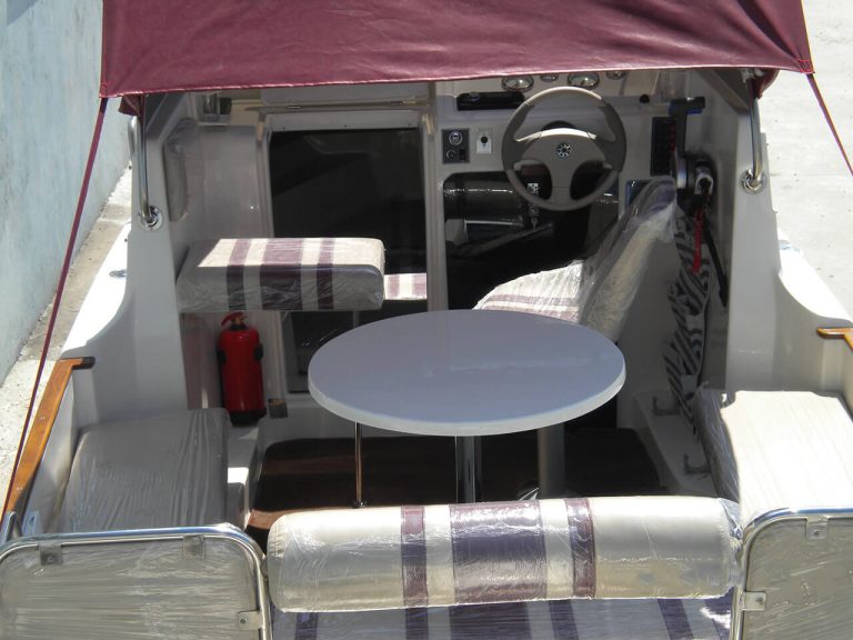 600CC Cabin Cruiser — 9