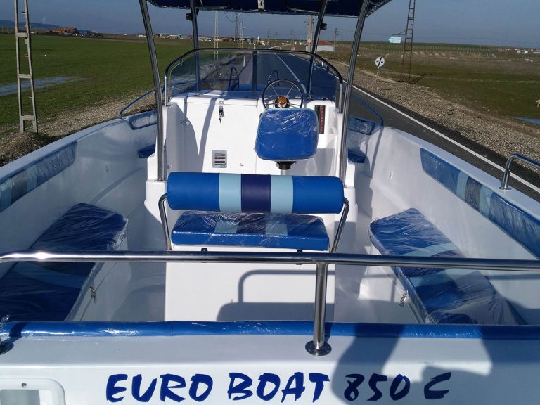 850C Center Console — 5