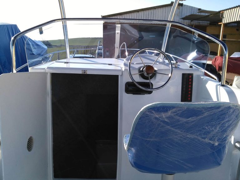 850C Center Console — 9