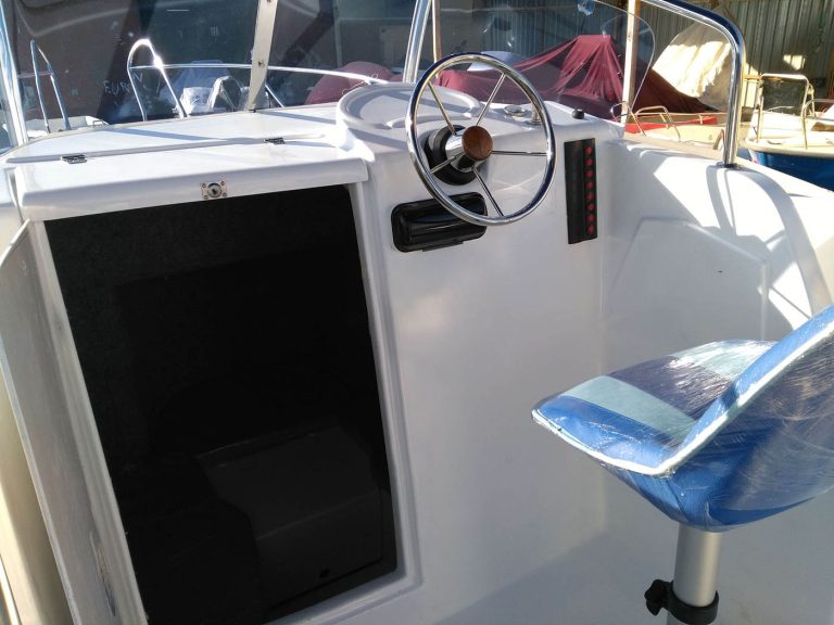 850C Center Console — 10