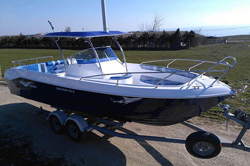 850C Center Console